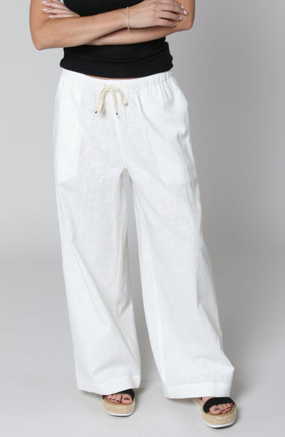 LINEN PALAZZO PANT