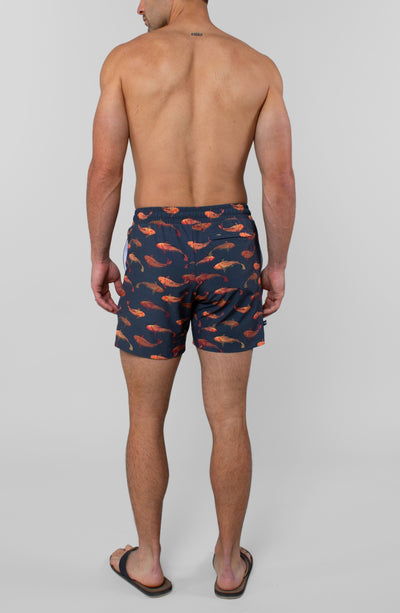 MIDNIGHT POND SWIM TRUNK