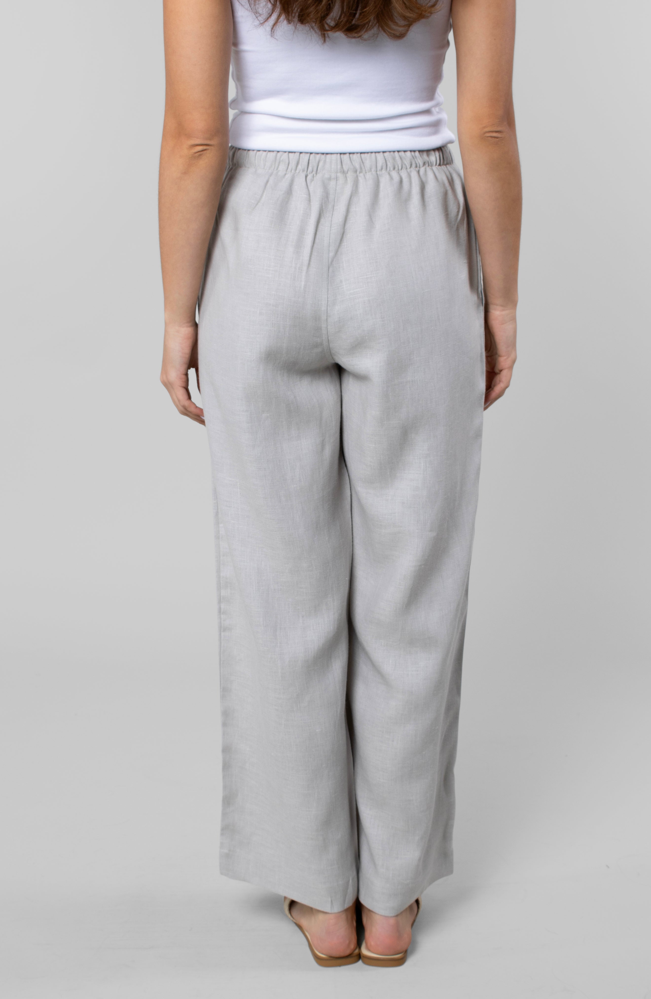 LINEN RESORT PANT