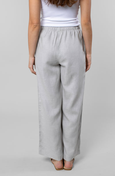 LINEN RESORT PANT