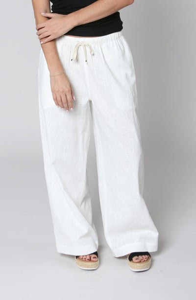 LINEN PALAZZO PANT
