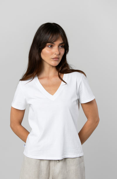SUPIMA V-NECK