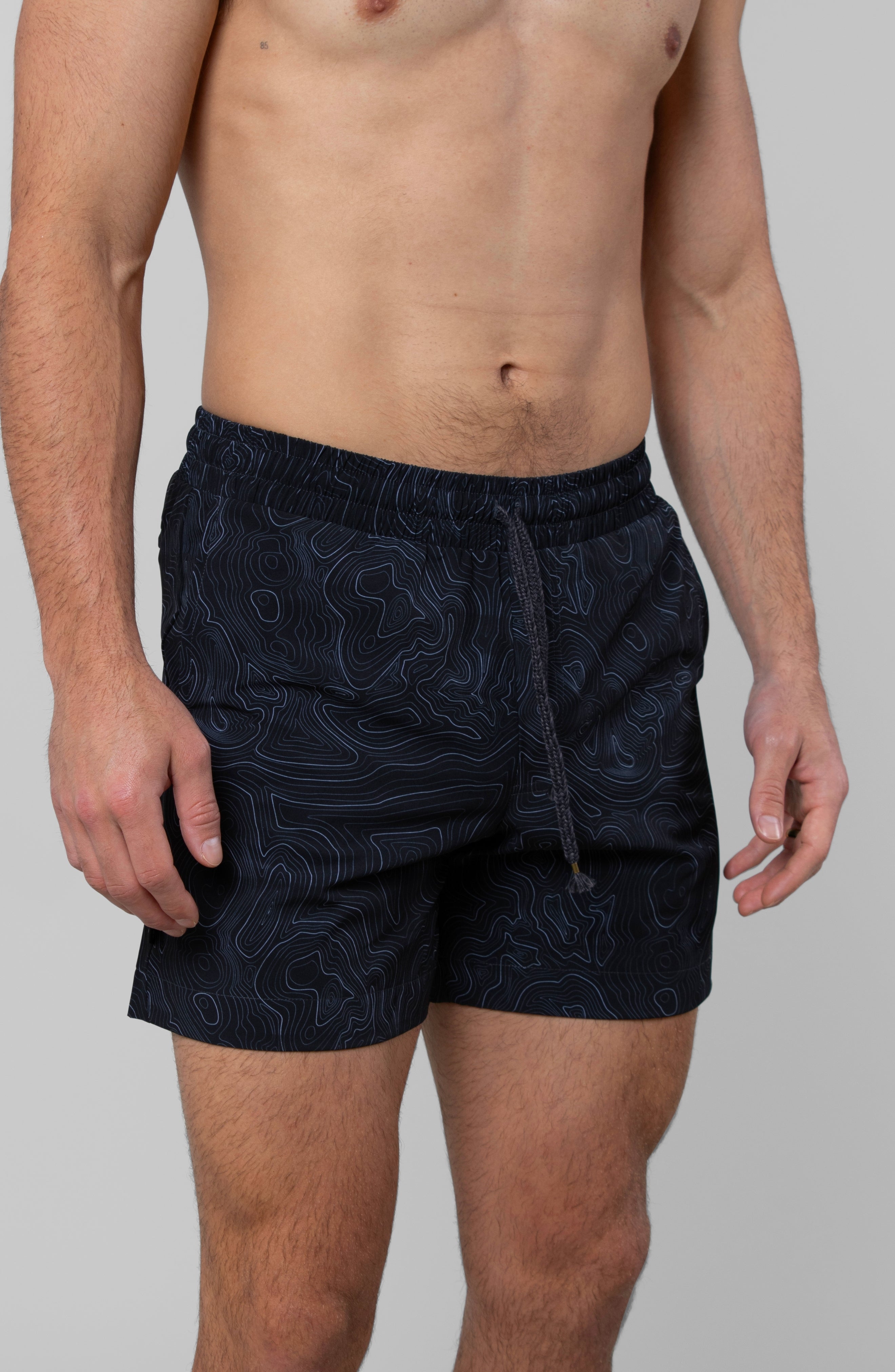TOPOGRAPHY SWIM TRUNK