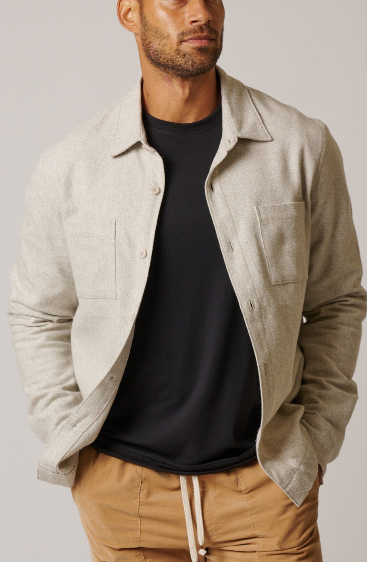 SEQUOIA BUTTON UP SHIRT