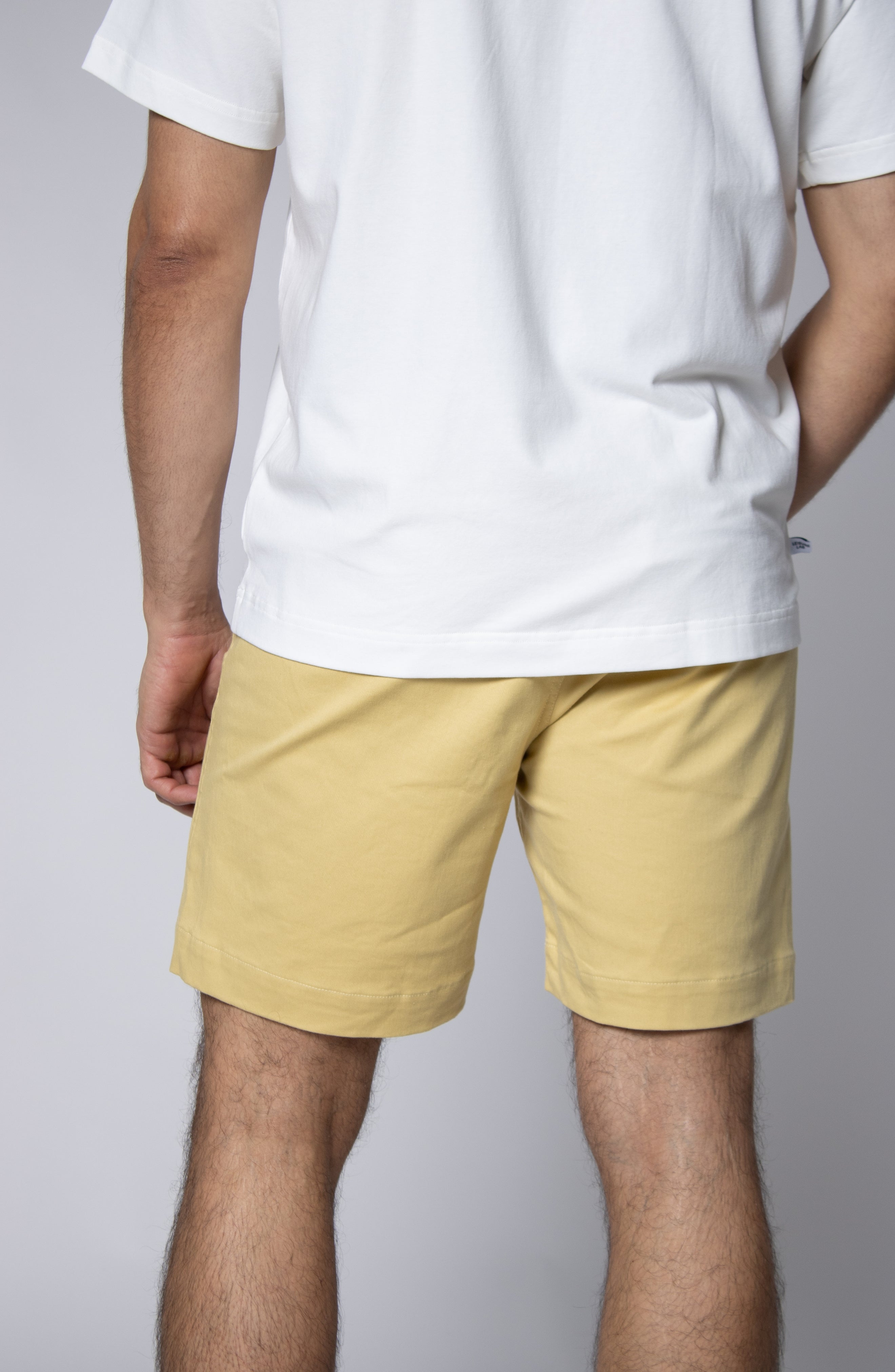 STRETCH COTTON CHINO SHORTS