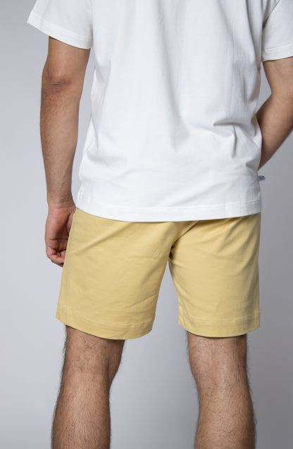 STRETCH COTTON CHINO SHORTS