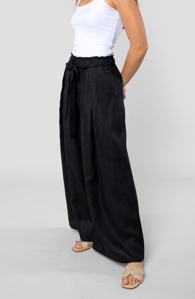 LINEN CABANA PANT