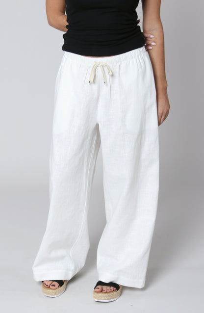 LINEN PALAZZO PANT