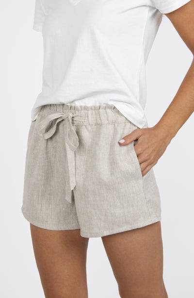 LINEN CABANA SHORT