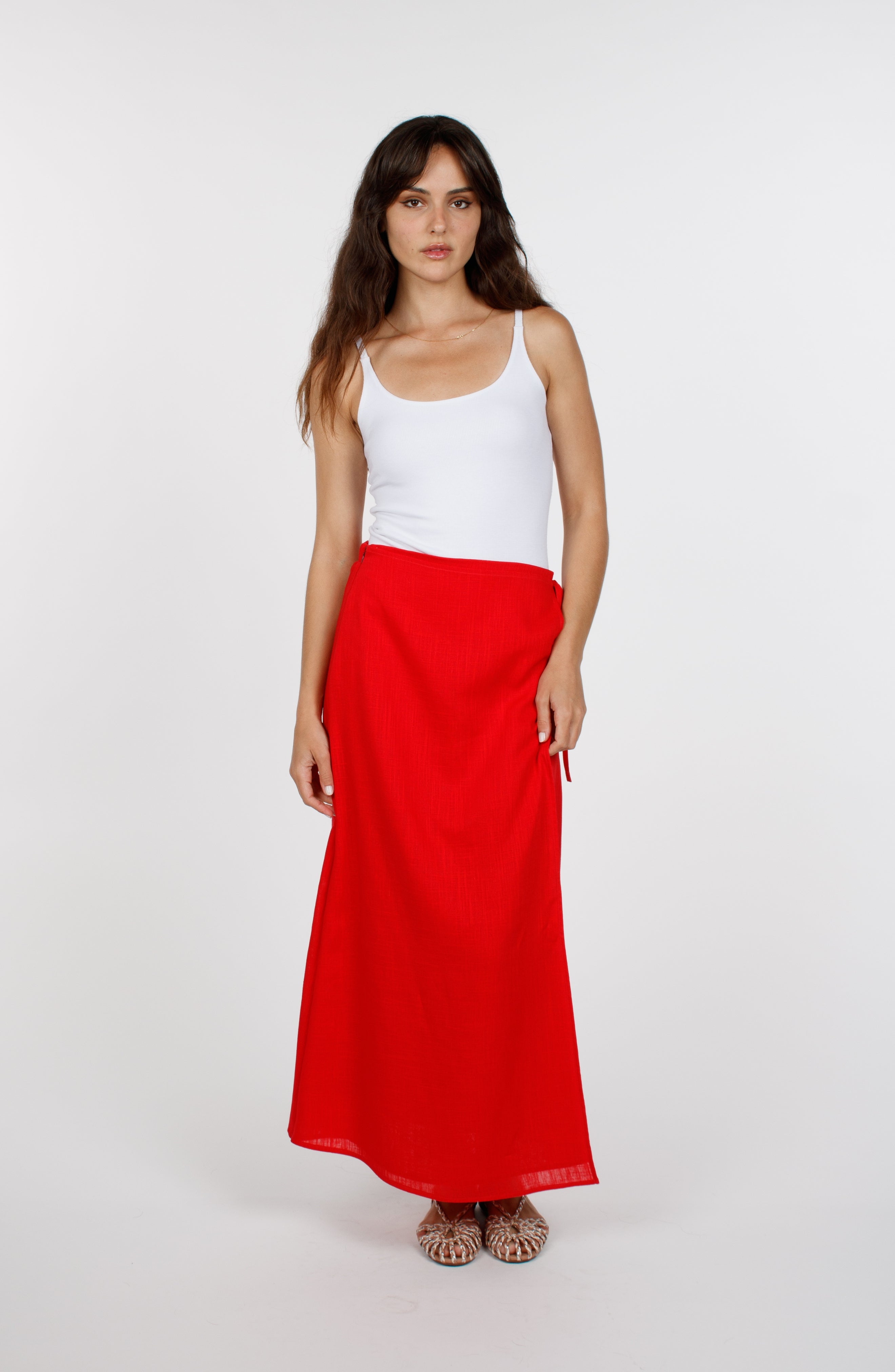 MARBELLA WRAP SKIRT