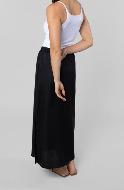 LINEN RESORT SKIRT