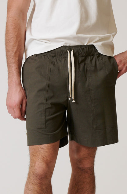 COTTON RIPSTOP SHORTS