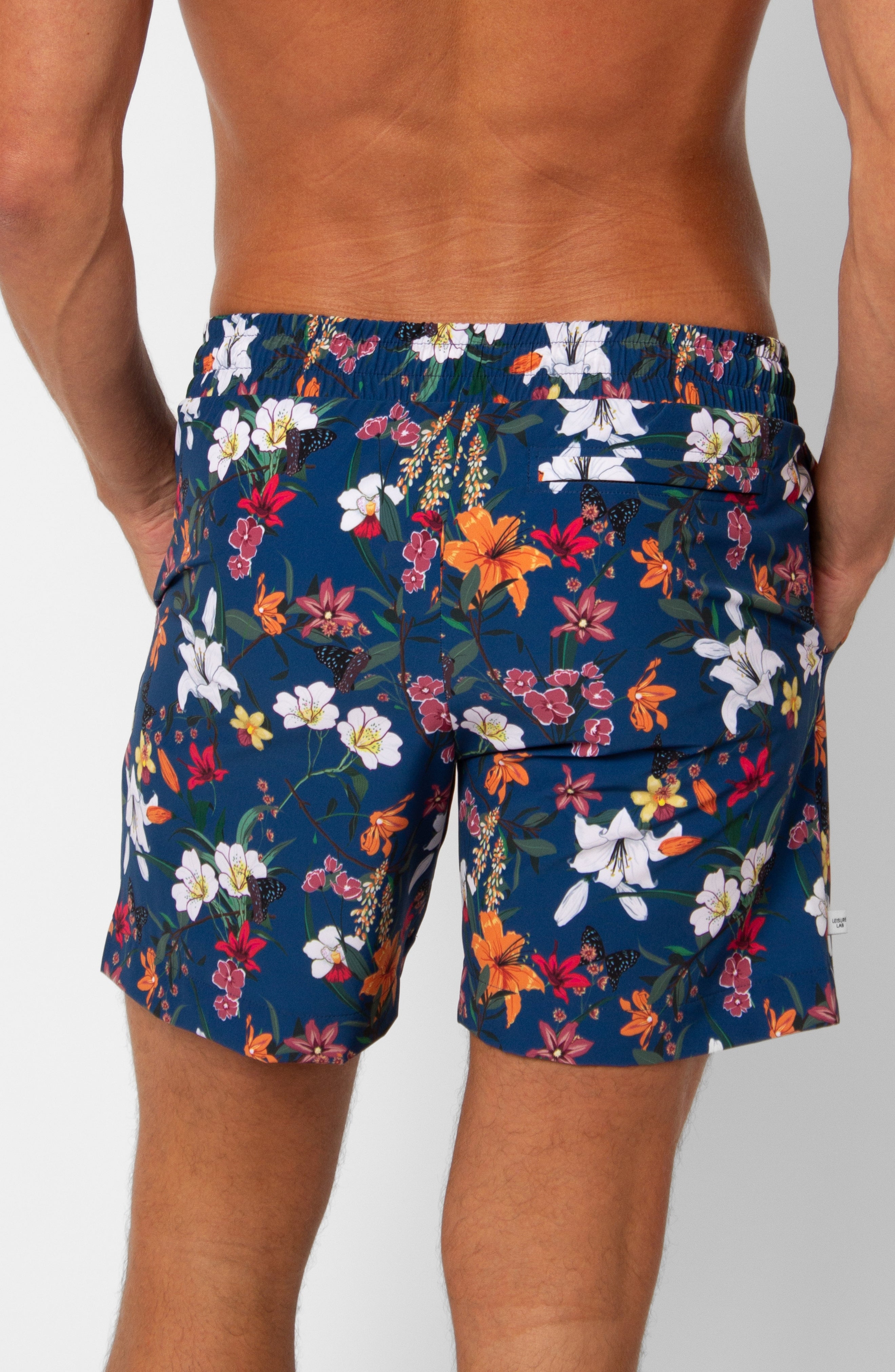 COASTAL BLOOM SWIM TRUNK