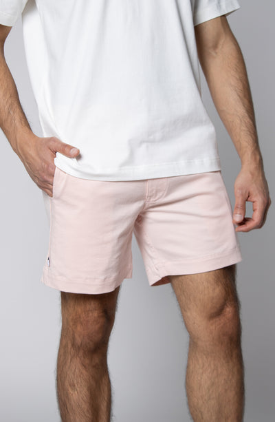 STRETCH COTTON CHINO SHORTS