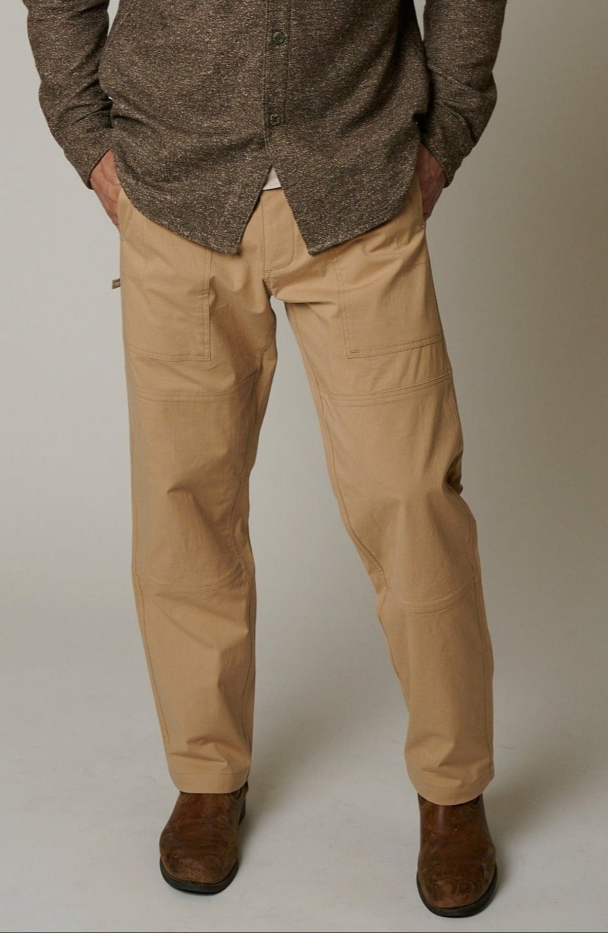 COTTON RIPSTOP PANTS
