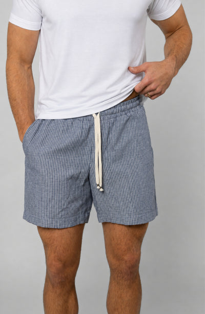 MALIBU LINEN SHORTS