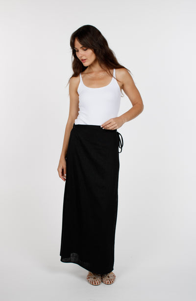 MARBELLA WRAP SKIRT