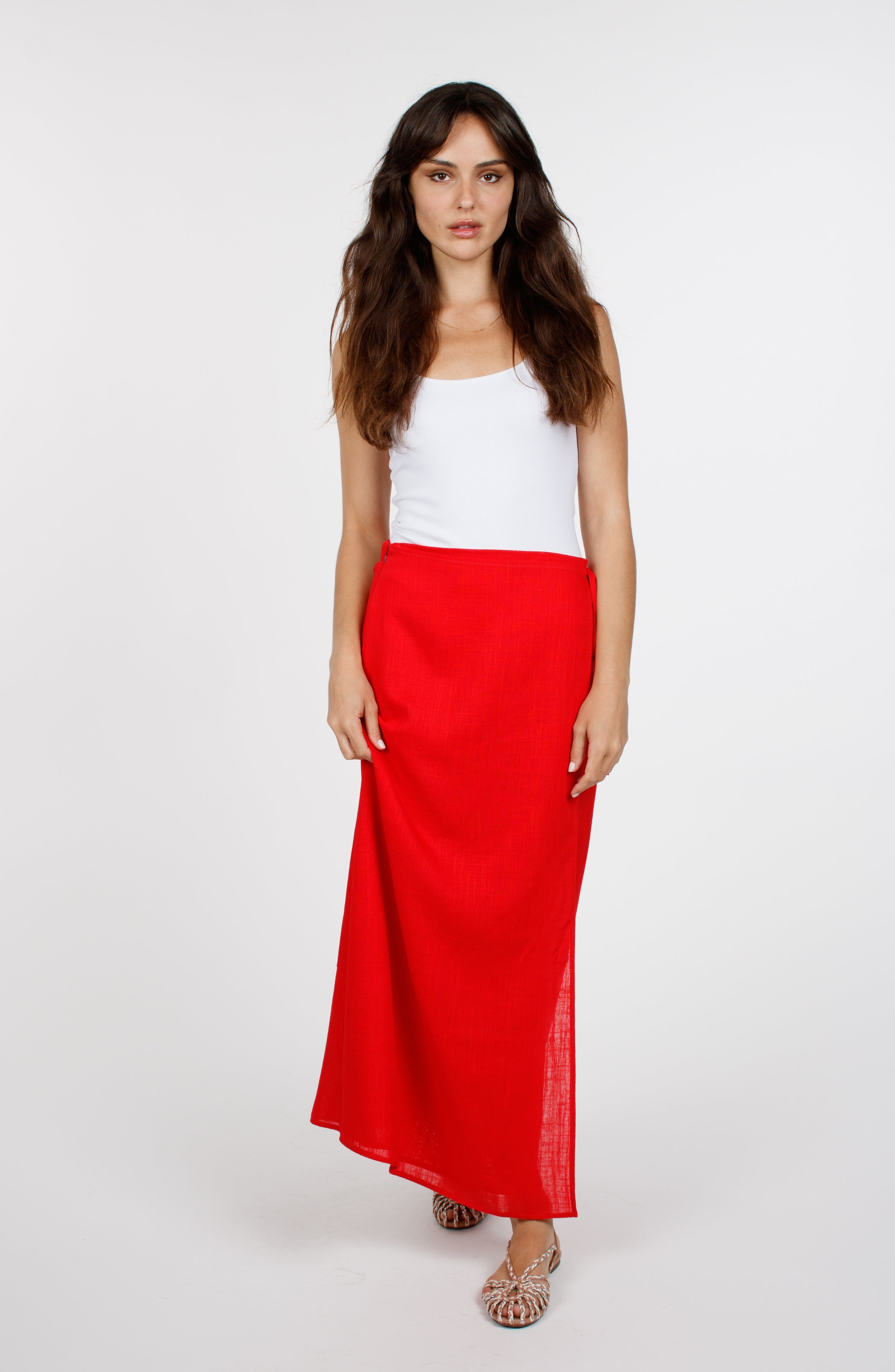 MARBELLA WRAP SKIRT
