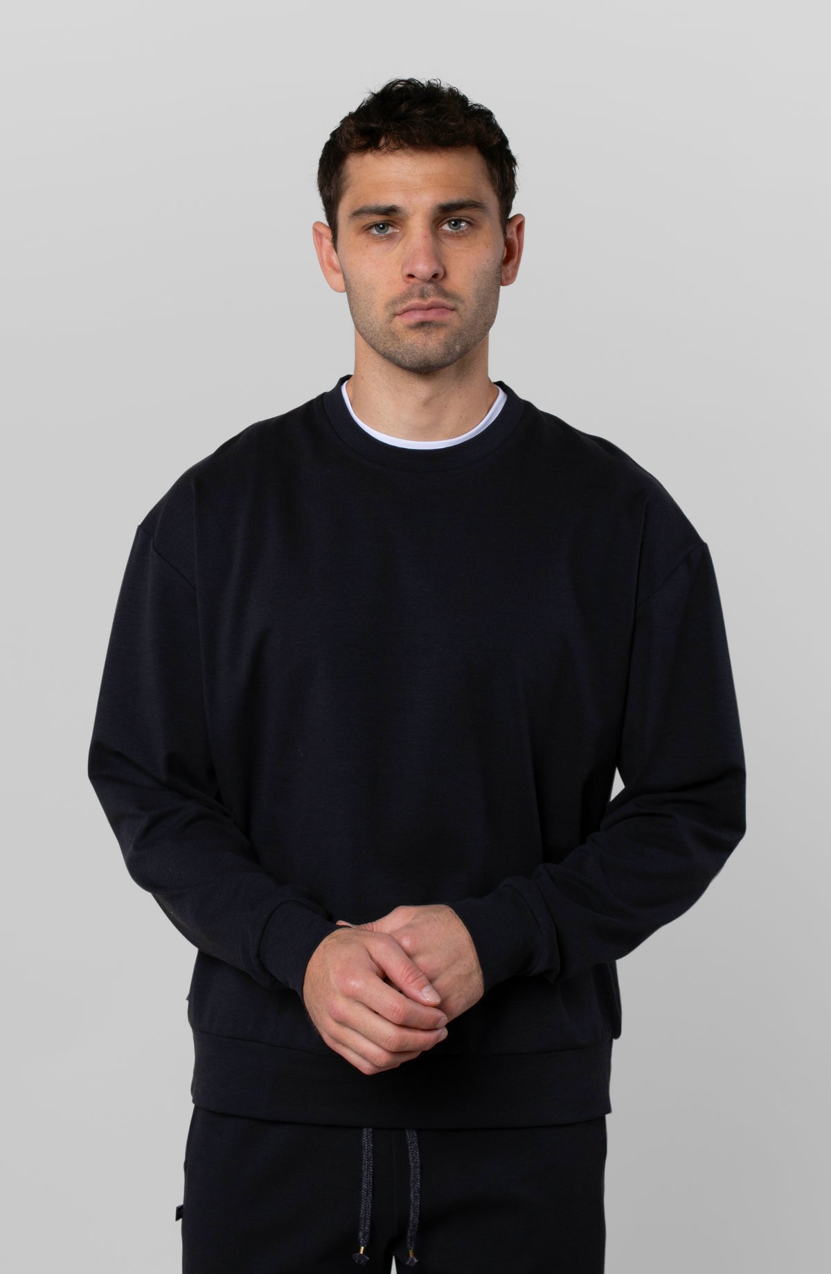 FOUNDATION LOUNGE CREWNECK