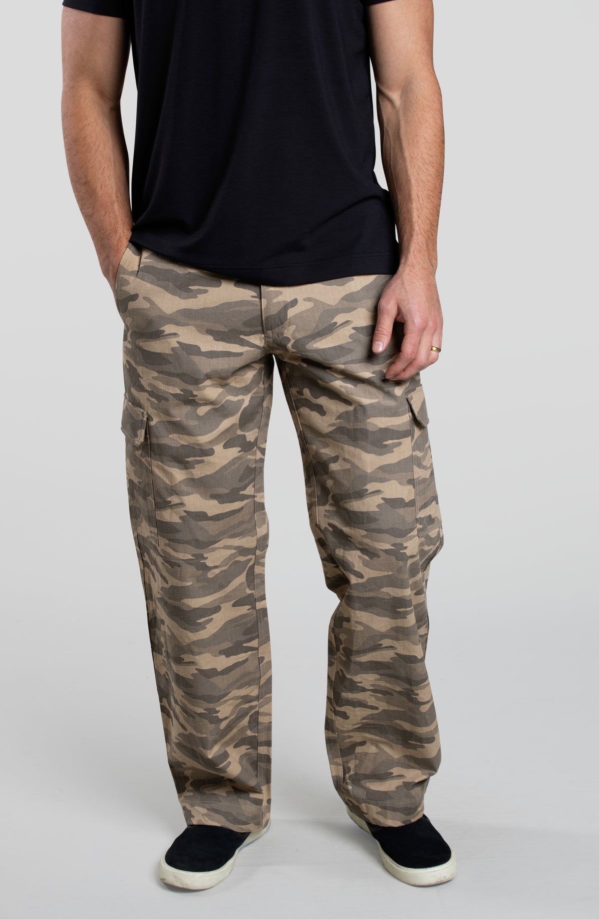 RIPSTOP CAMO PANTS