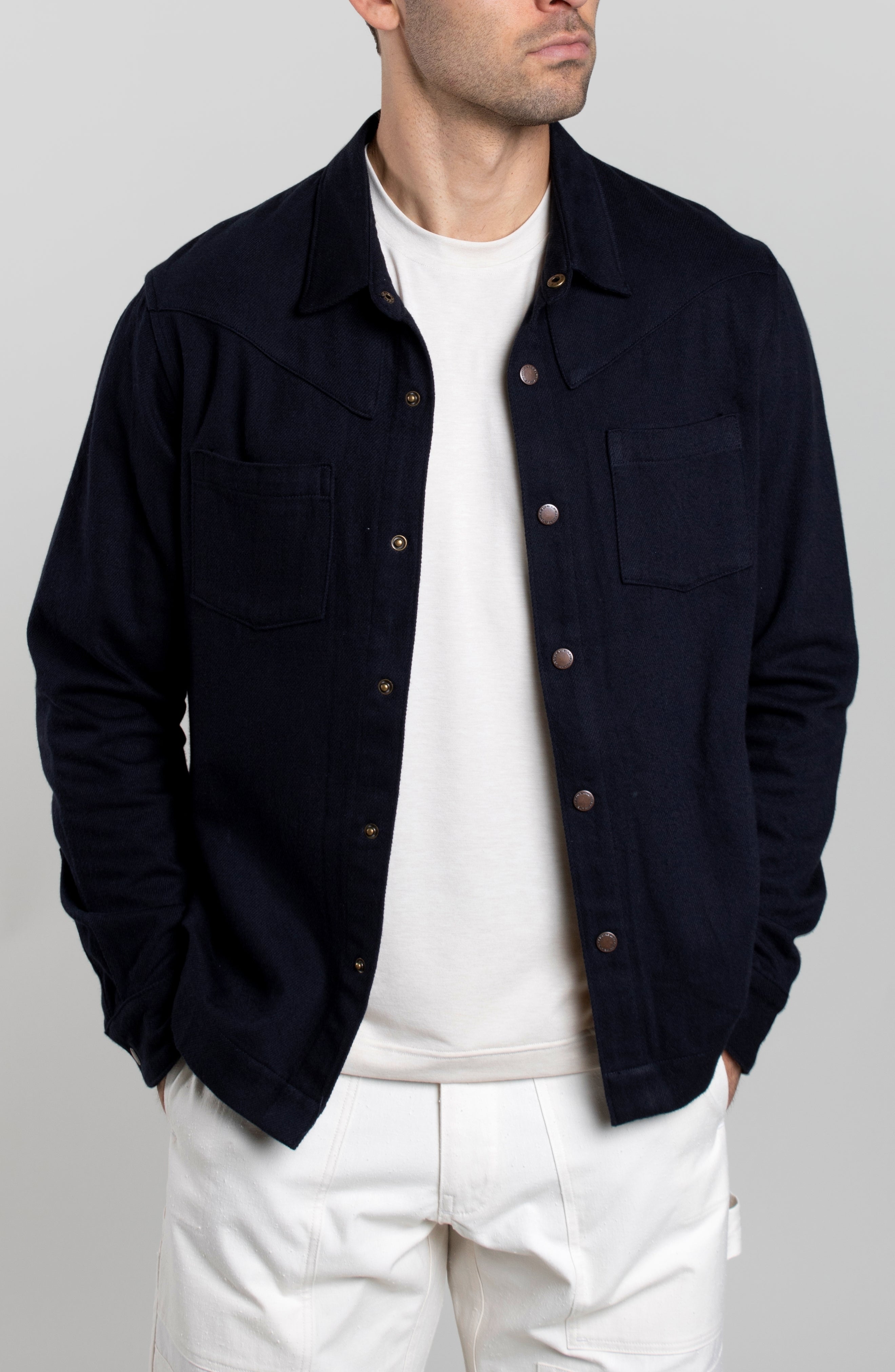 BRONCO BUTTON UP