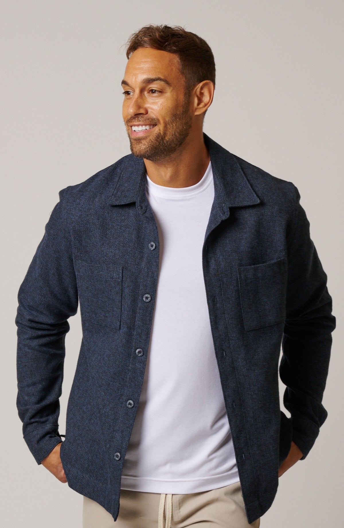 SEQUOIA BUTTON UP SHIRT