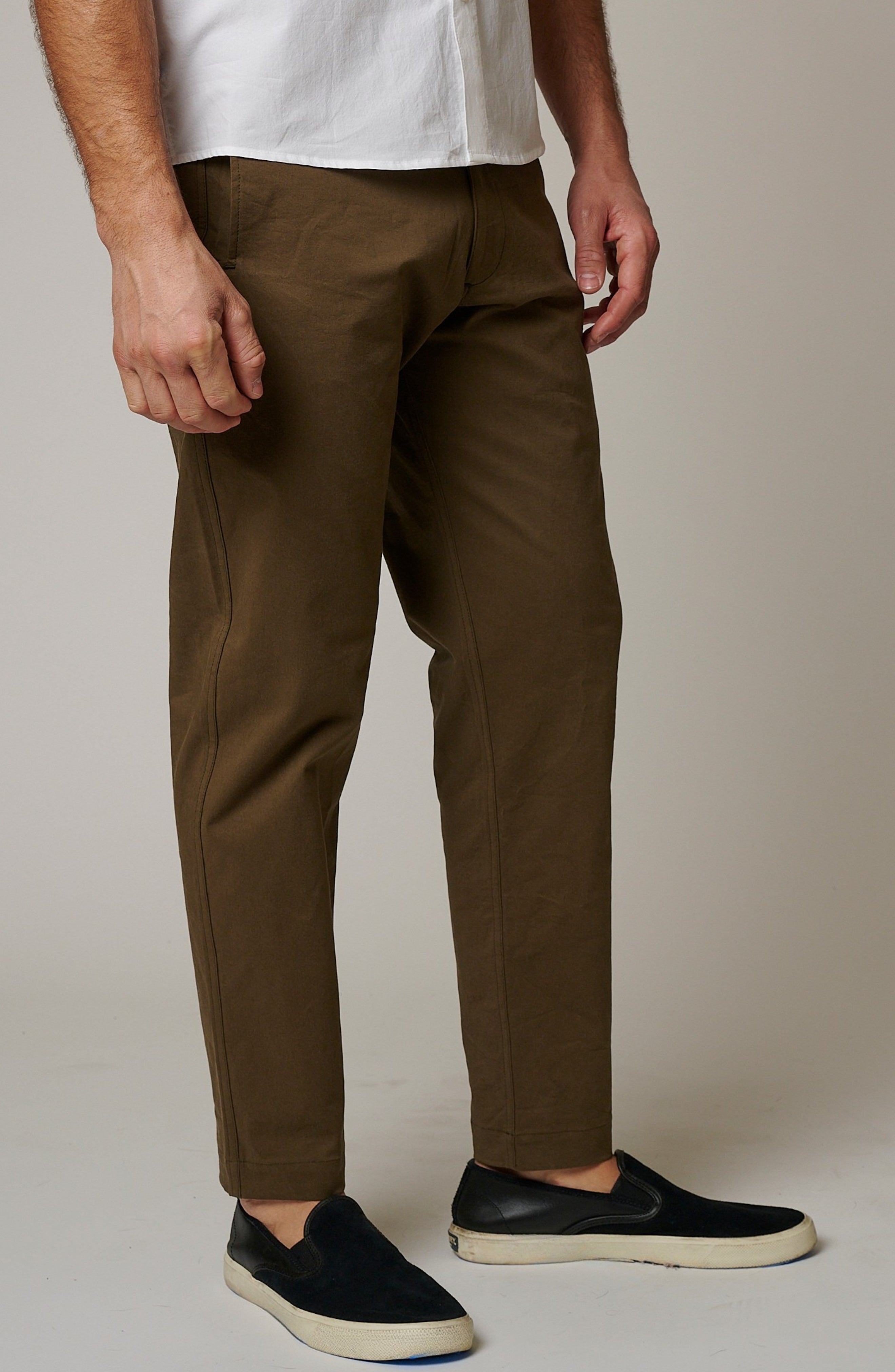 Stretch Cotton Chino Pant – LEISURE LAB®