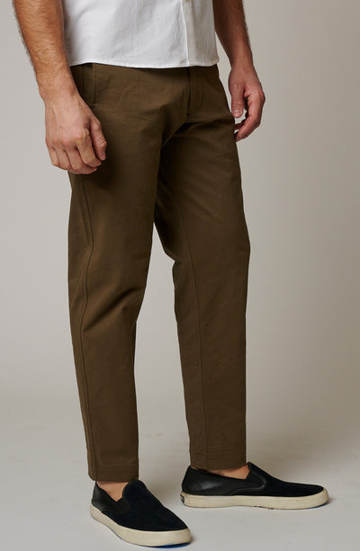 STRETCH COTTON CHINO PANT