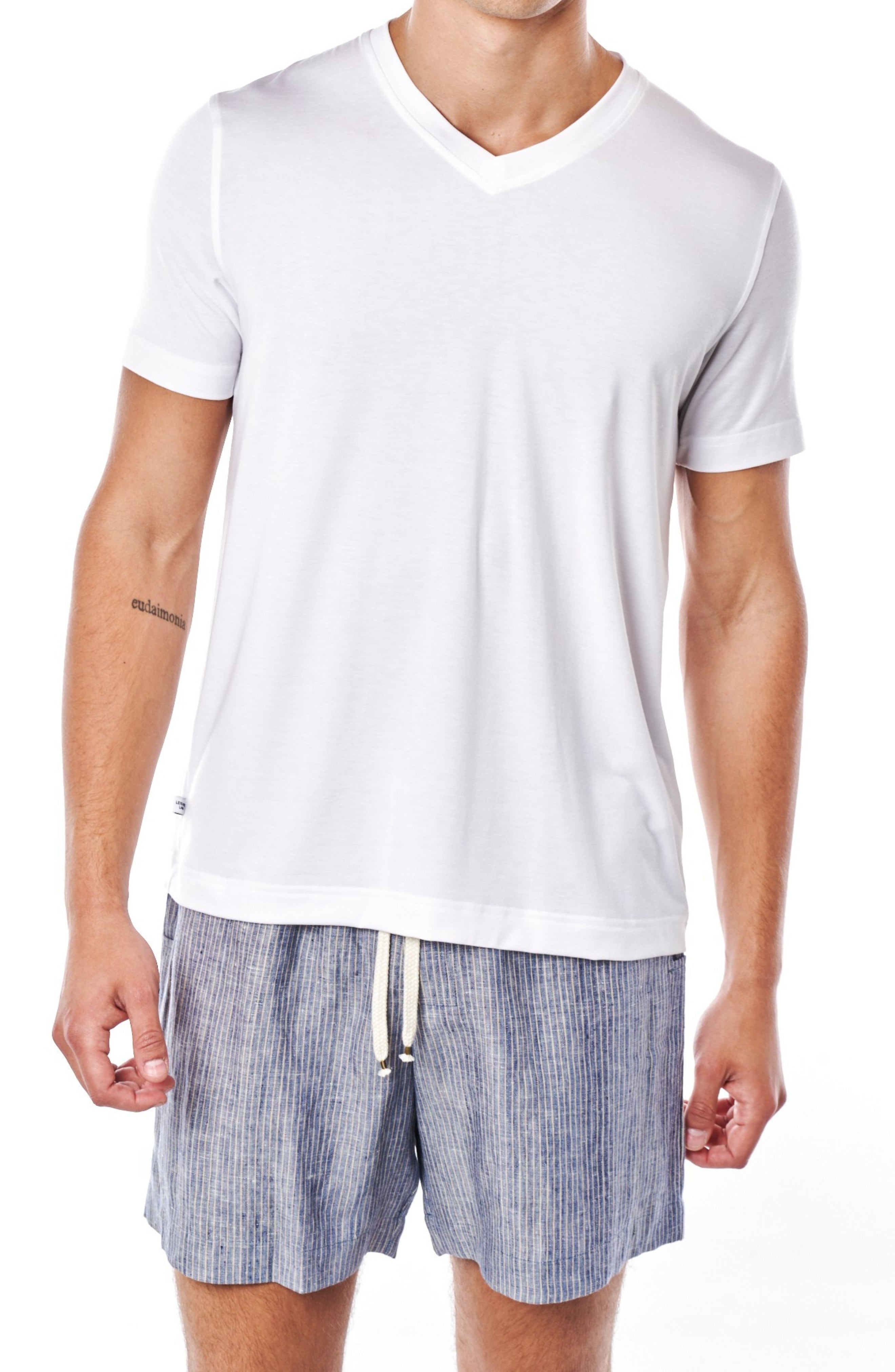 MALIBU LINEN SHORTS