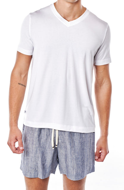 MALIBU LINEN SHORTS