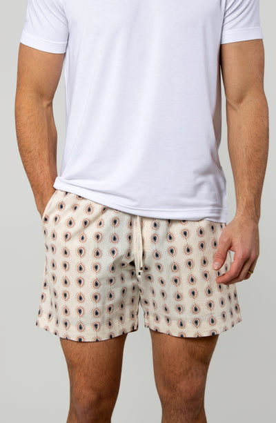 TAMARINDO COTTON SHORTS