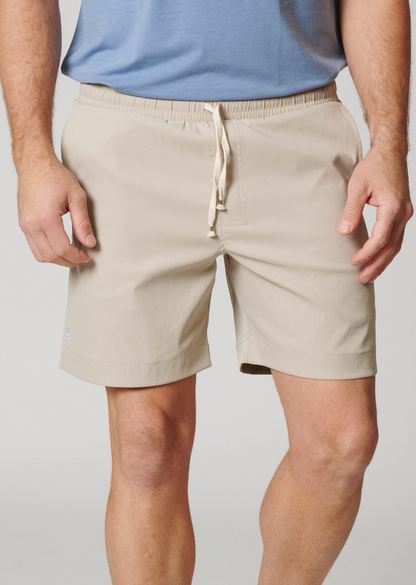 STRETCH WOVEN CHINO SHORT