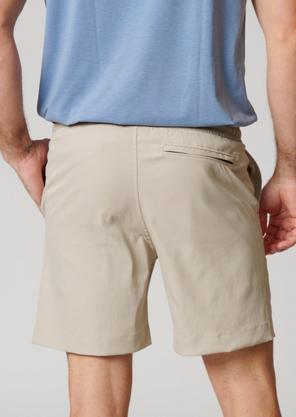 STRETCH WOVEN CHINO SHORT