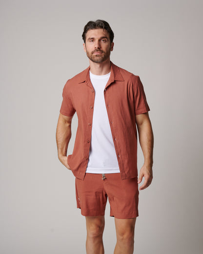 LAID-BACK LINEN BUTTON UPS