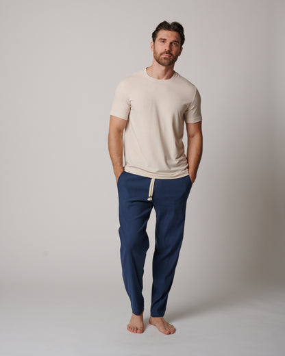 LAID-BACK LINEN PANTS