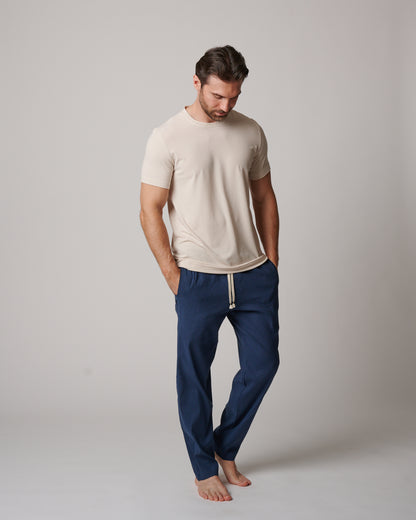 LAID-BACK LINEN PANTS