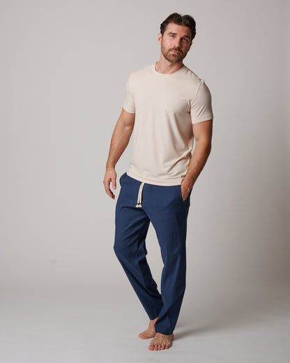 LAID-BACK LINEN PANTS