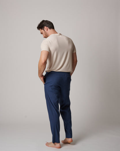 LAID-BACK LINEN PANTS