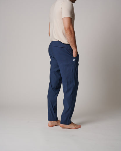 LAID-BACK LINEN PANTS