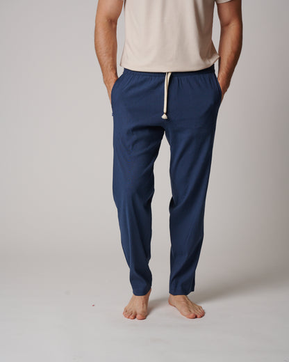 LAID-BACK LINEN PANTS