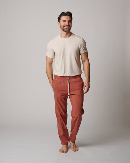 LAID-BACK LINEN PANTS