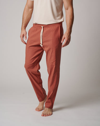 LAID-BACK LINEN PANTS