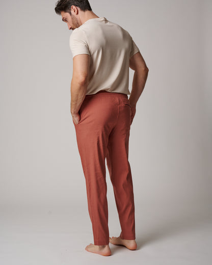 LAID-BACK LINEN PANTS