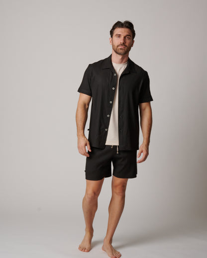 LAID-BACK LINEN BUTTON UPS