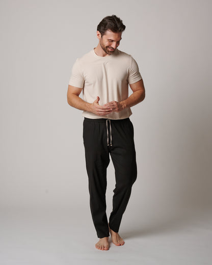 LAID-BACK LINEN PANTS