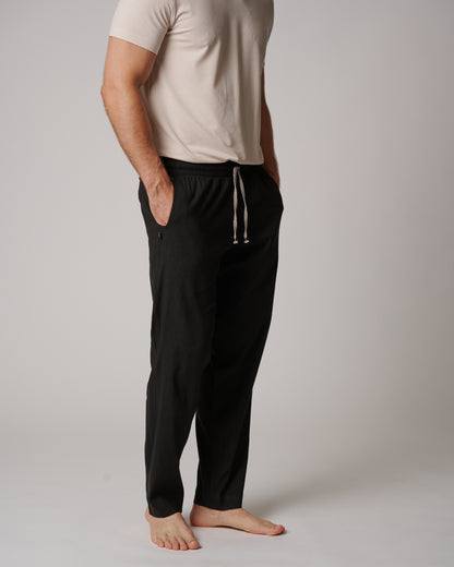 LAID-BACK LINEN PANTS