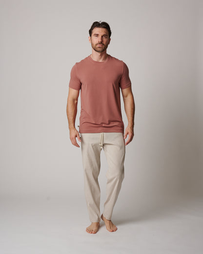 LAID-BACK LINEN PANTS