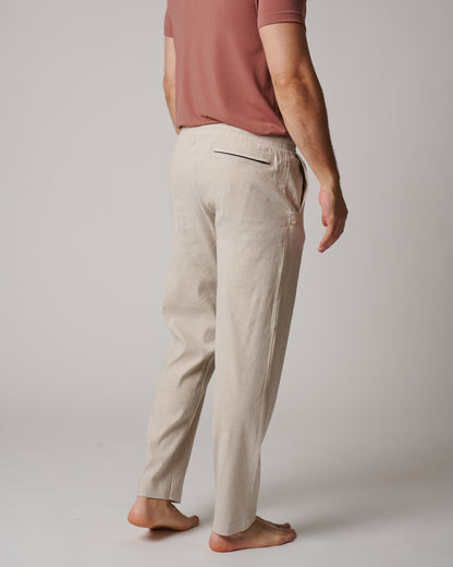 LAID-BACK LINEN PANTS