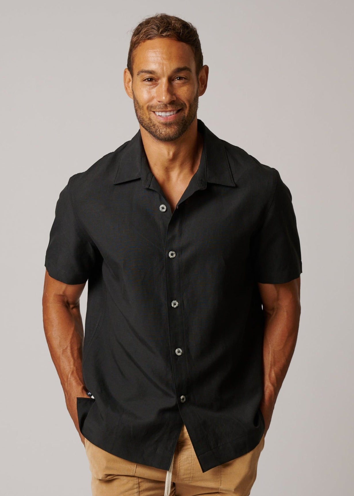 CABANA BUTTON UP