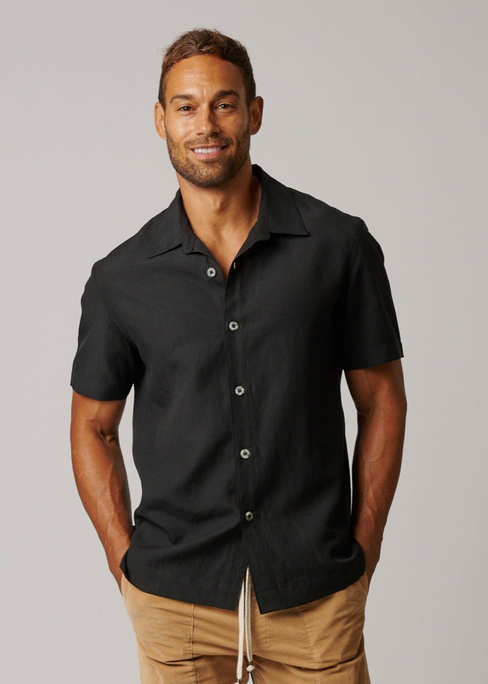 CABANA BUTTON UP